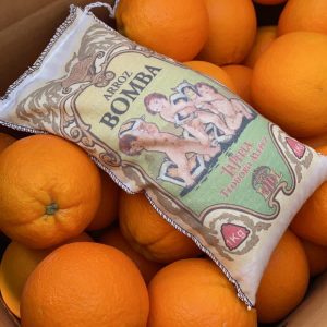 CAJÓN DE NARANJAS DE VALENCIA -10kg - AGOTADAS POR CAMBIO CLIMÁTICO