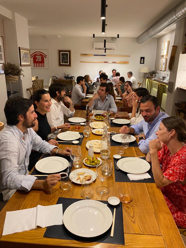 Primeros eventos en el txoko Jai Enea