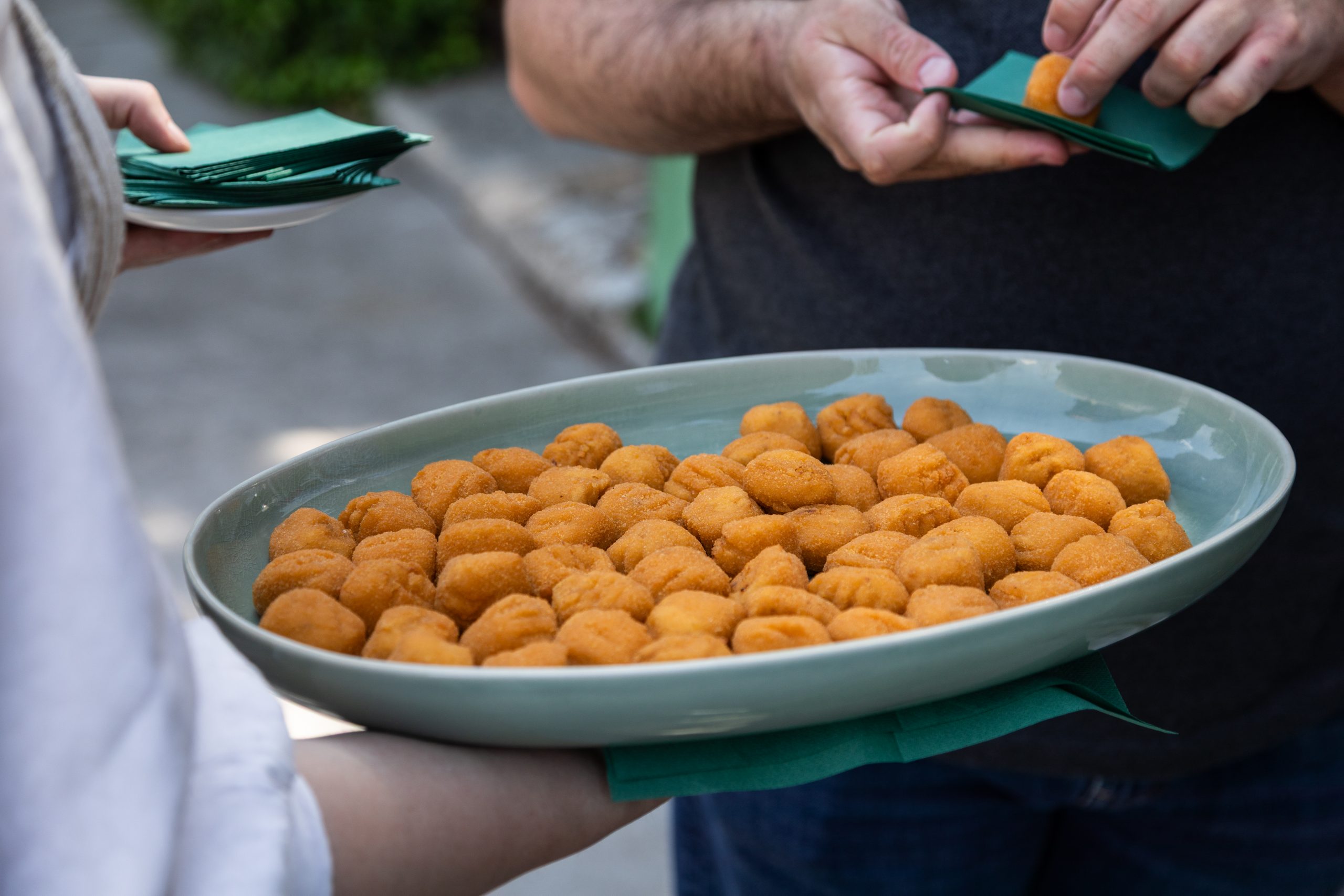 Croquetas de jamón ibérico