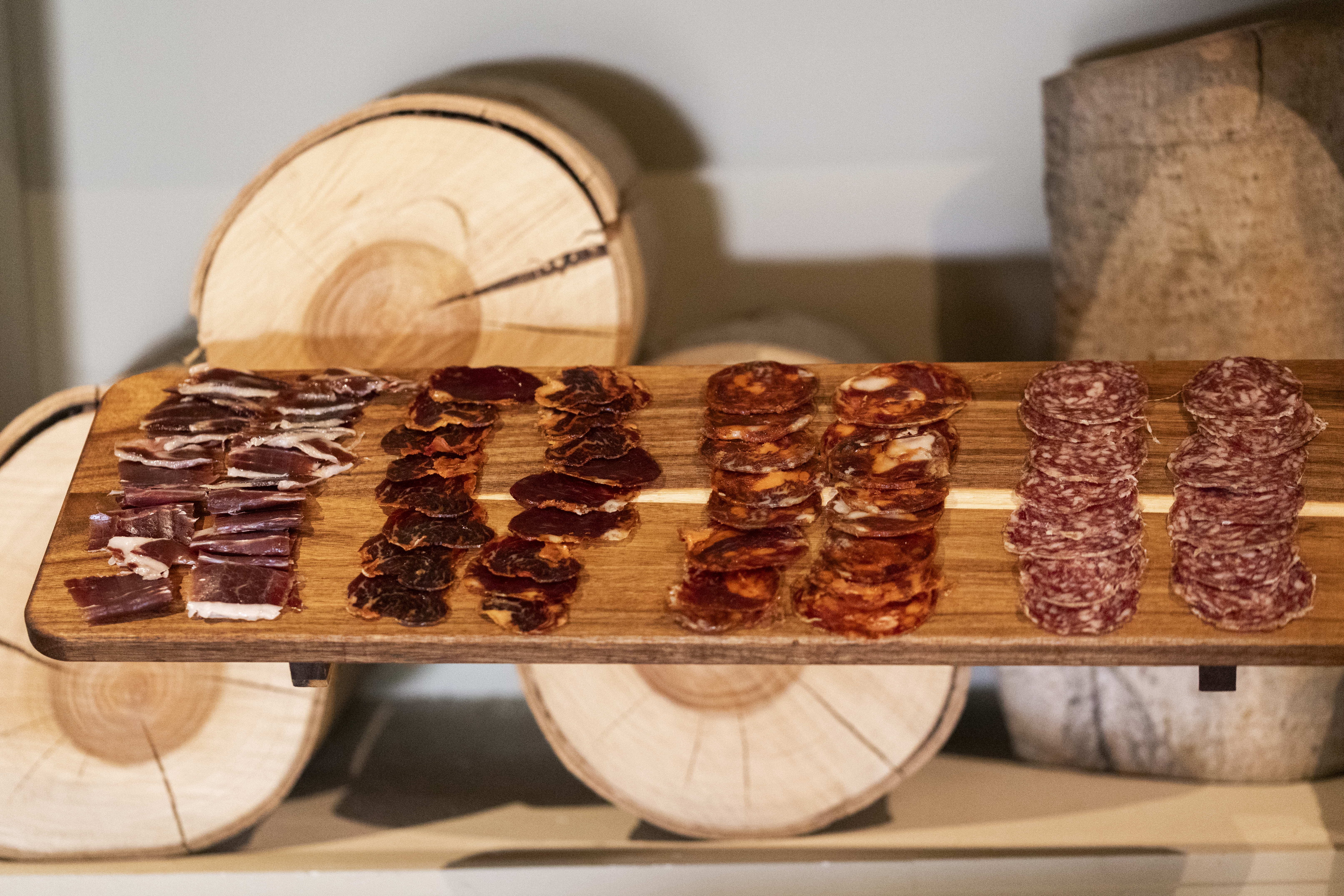 Selección de ibéricos
