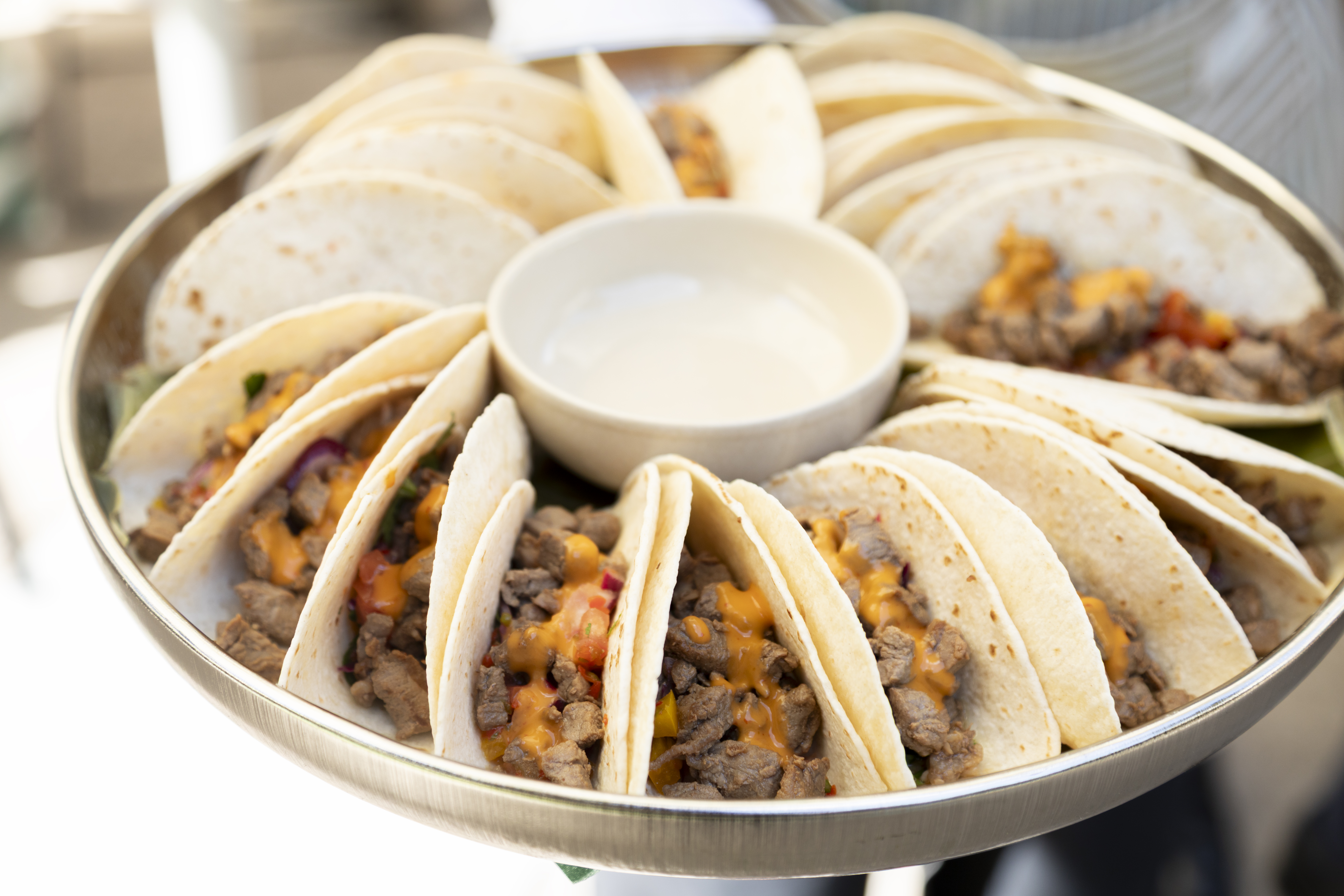Taco de solomillo JPD