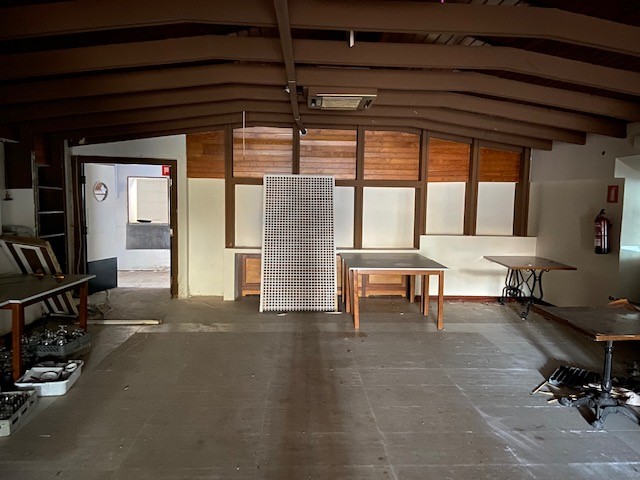 Txoko de El Latigazo en obras