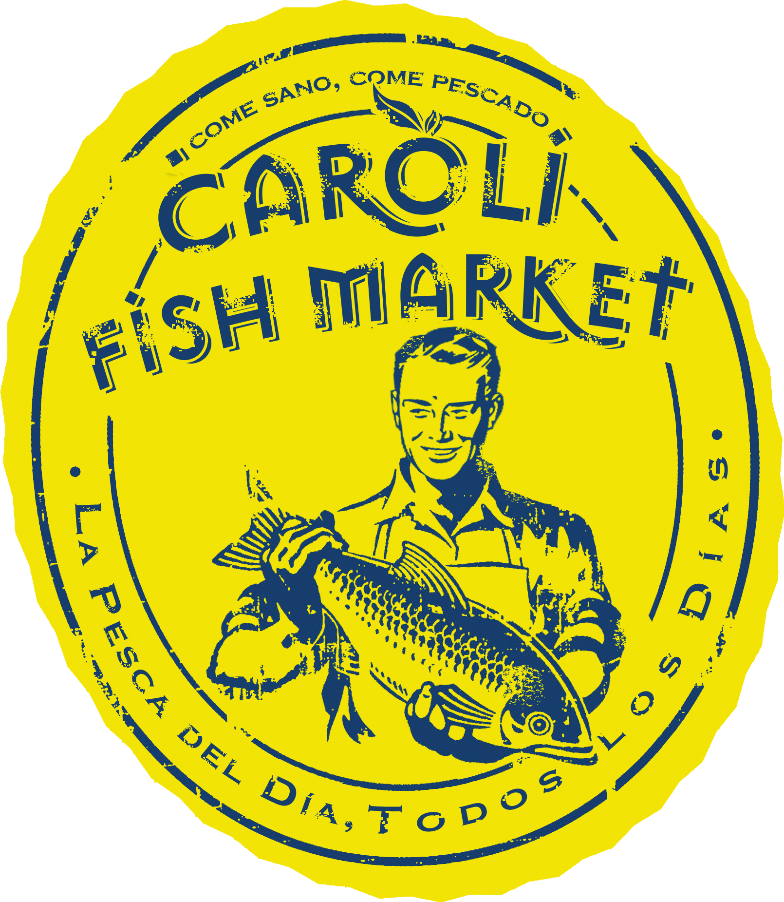 Logo Caroli Fish Market