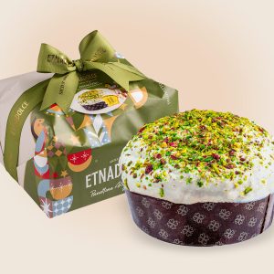 Panettone Artesano Etnadolce · Pistacho · 750g