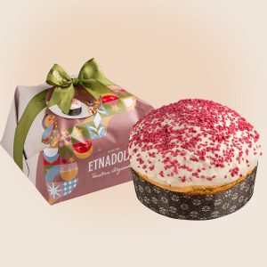 Panettone Artesano Etnadolce · Frutas del Bosque · 750g