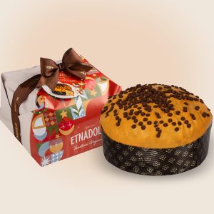Panettone Artesano Etnadolce · Naranja y Chocolate · 750g