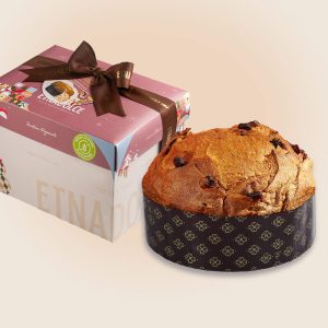Panettone Artesano Etnadolce · Sin Gluten y Sin Leche · 500g